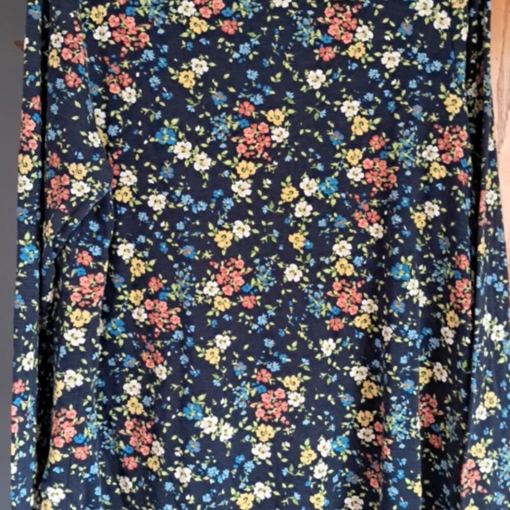 J.JILL WOMENS TOP BLOUSE SIZE  L - Picture 3 of 10
